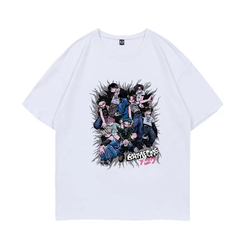 BattleCode 127 Cotton Round Neck T-shirt