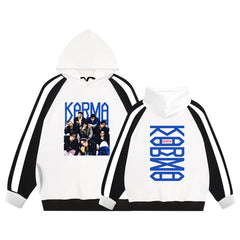 KARMA Album Poster Logo Fleece Hoodie