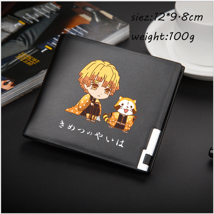 Chic Anime Short PU Leather Wallet