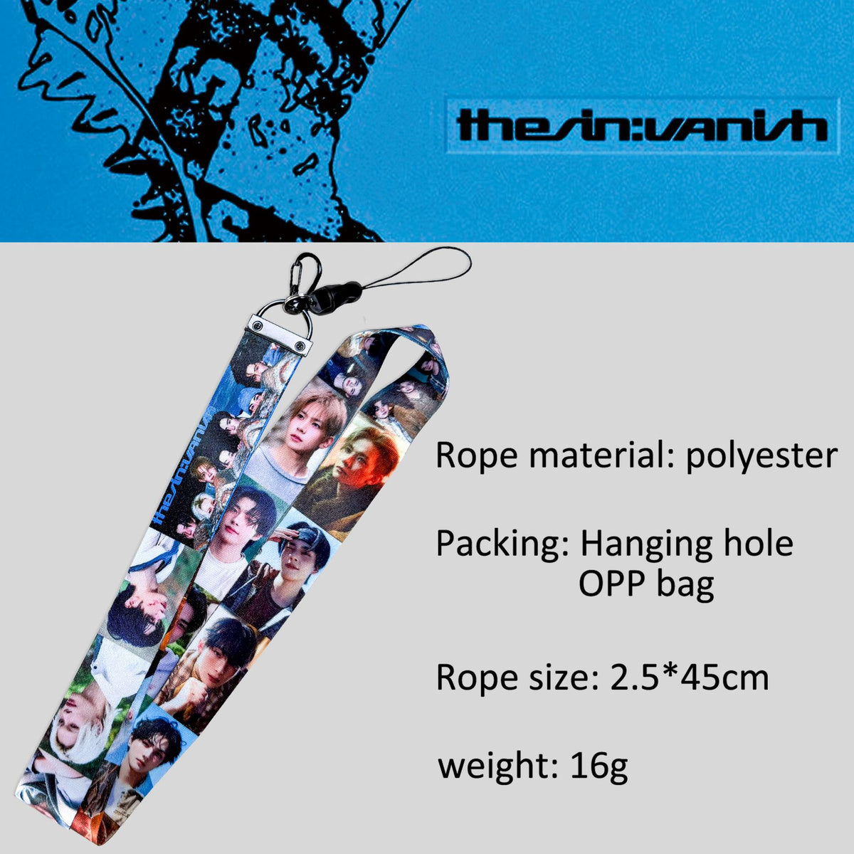 ENH THE SIN Phone Lanyard