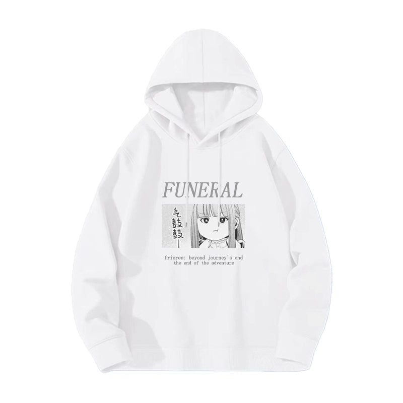 Unisex Anime Graphic Print Cos Hoodie