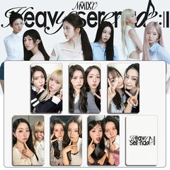 NM "Heavy Serenade" Photocard Collection