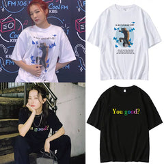 Seulgi Same Graphic Short-sleeved T-shirt