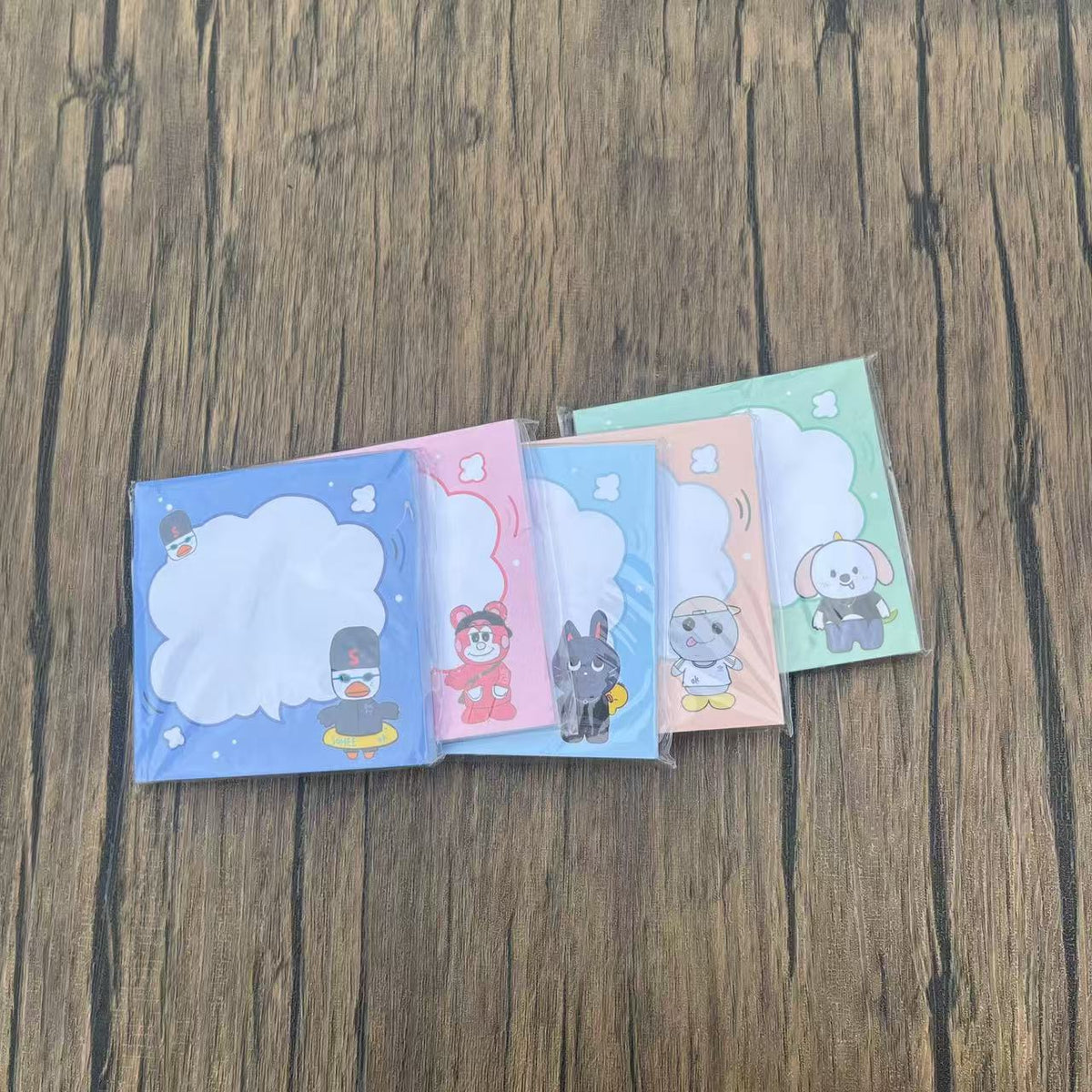 KPOP Cartoon Sticky Note