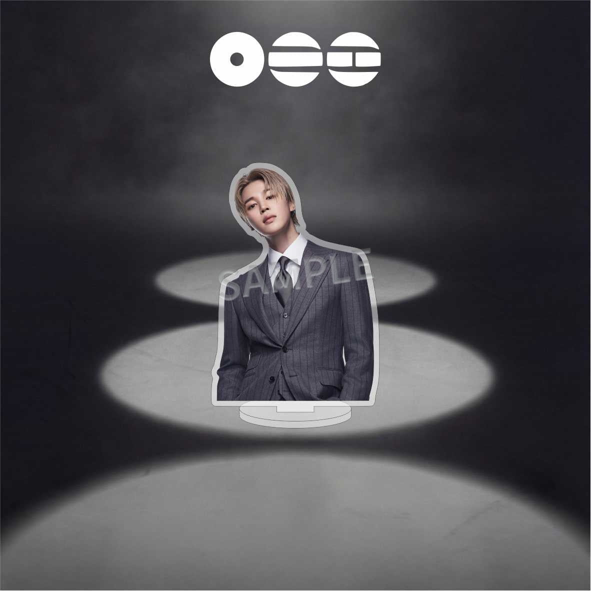 BANGTAN Arirang Acrylic Desktop Figurine