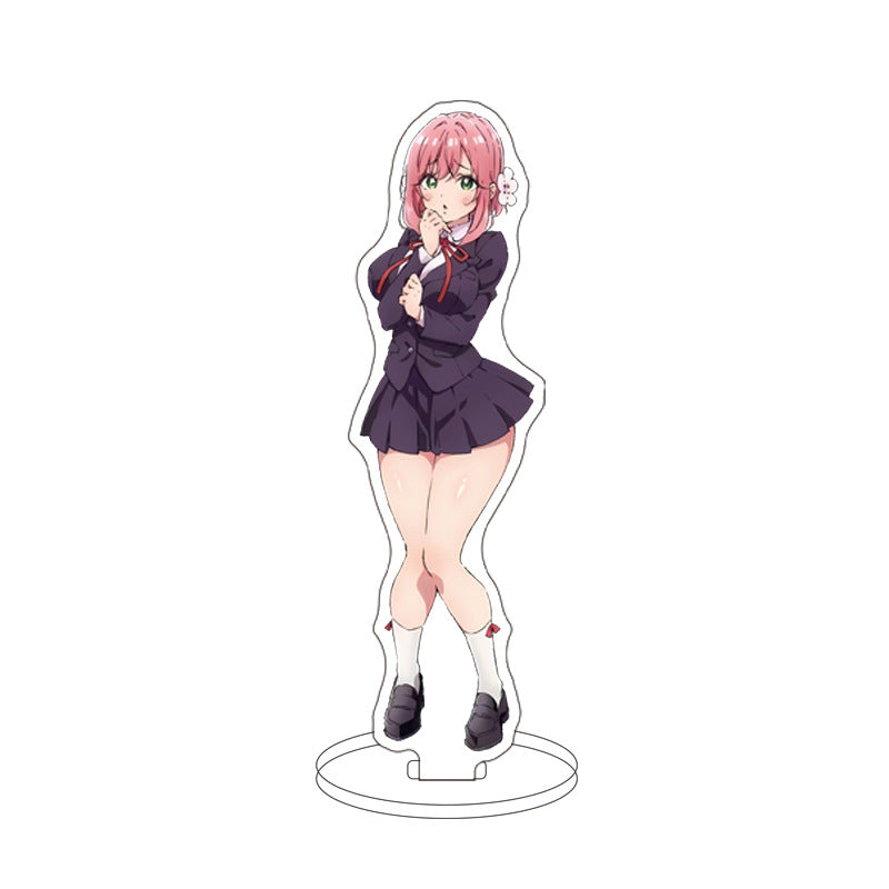Anime Acrylic Standing Ornament