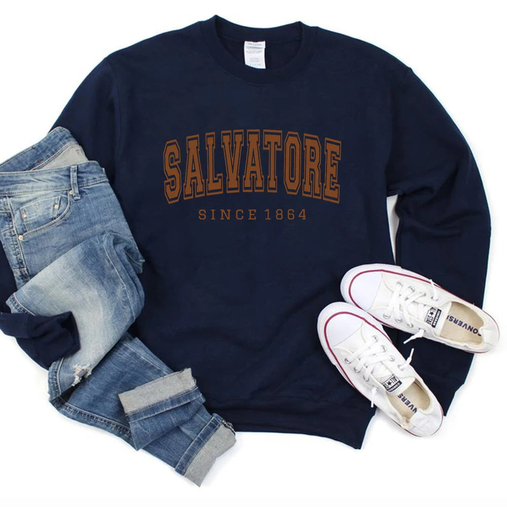 Casual Salvatore Since 1864 Pullover Sweatshirt