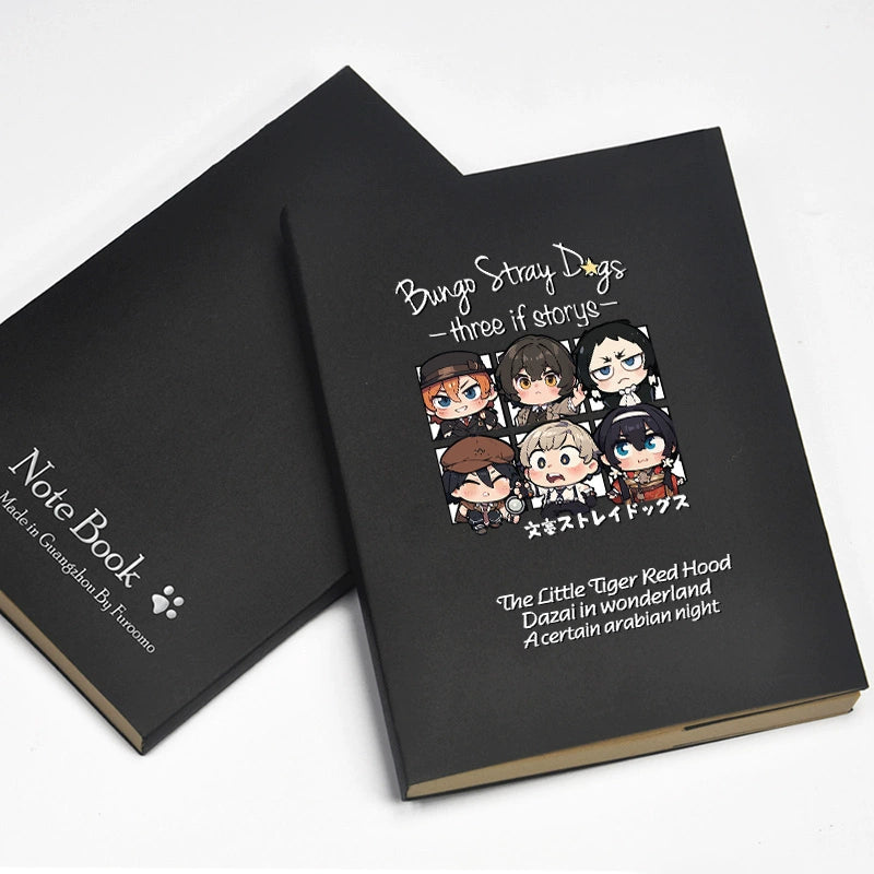 Anime Cartoon Notebook