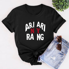 ARIRANG NY Logo Short Sleeve Tee