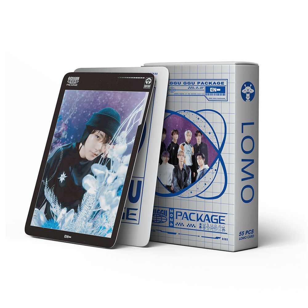 EN KPOP 55 PCS LOMO Card Collection