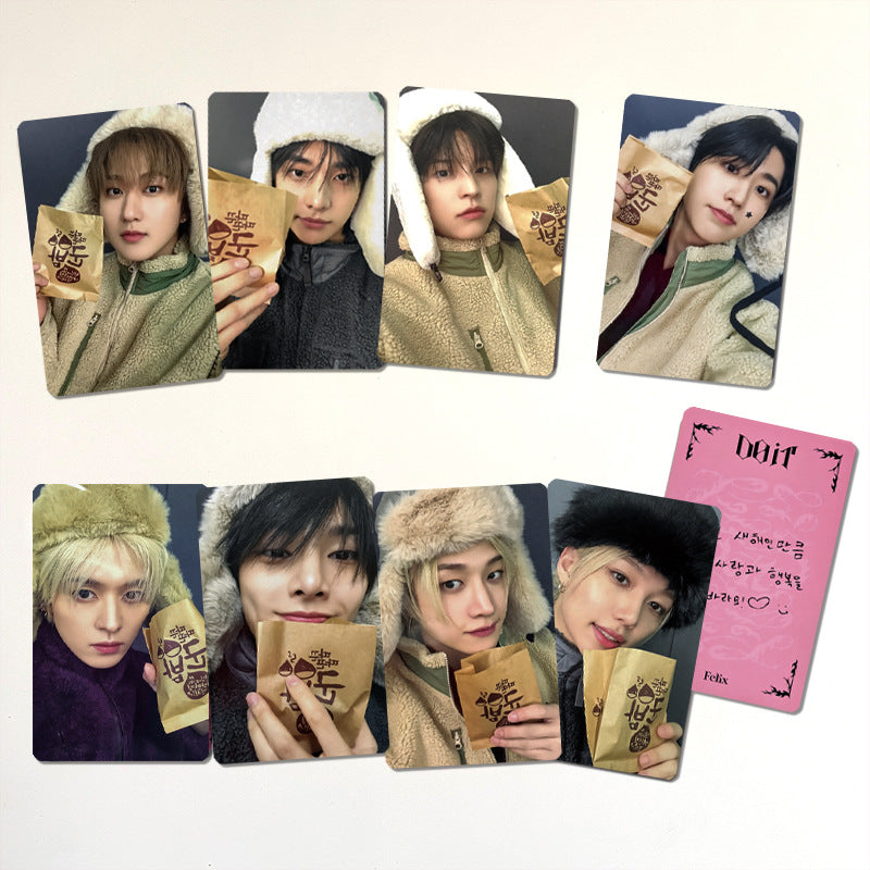 SKZ 'DO IT' - FANS VC Photocard Special Edition