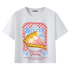 Yuha Same Short-sleeved T-shirt Crop Top