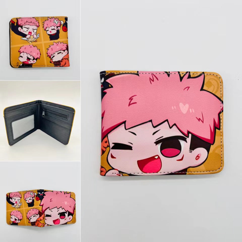 Cute Anime PU Leather Wallet