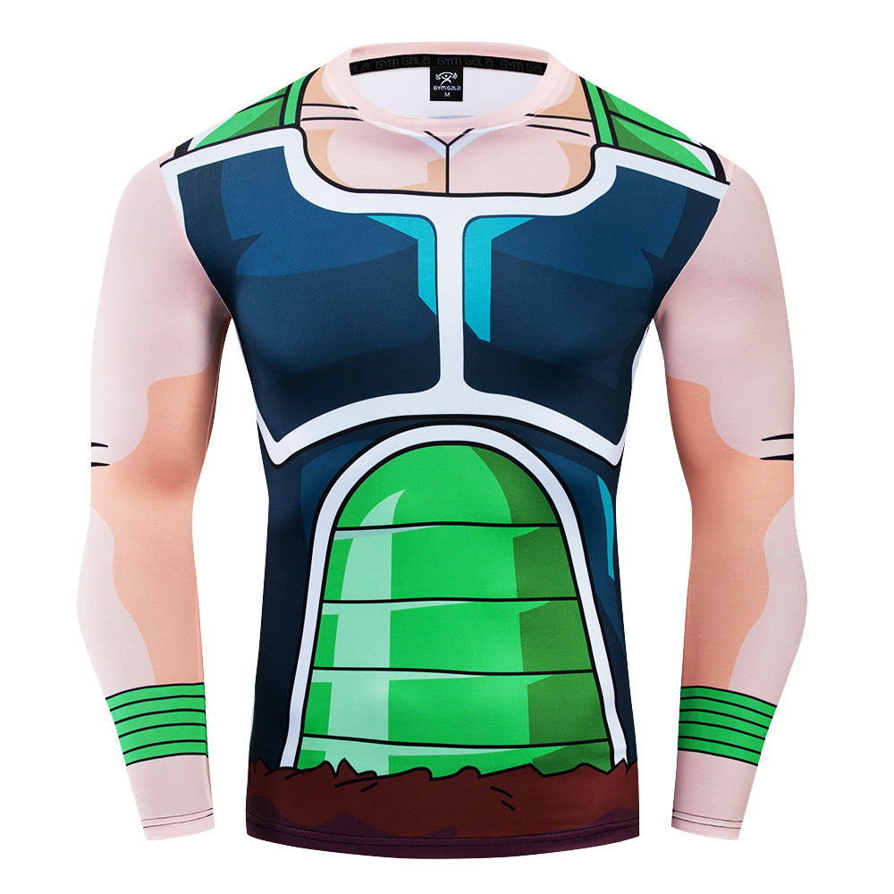 Men's Sports Fitness 3D Cosplay T-shirt