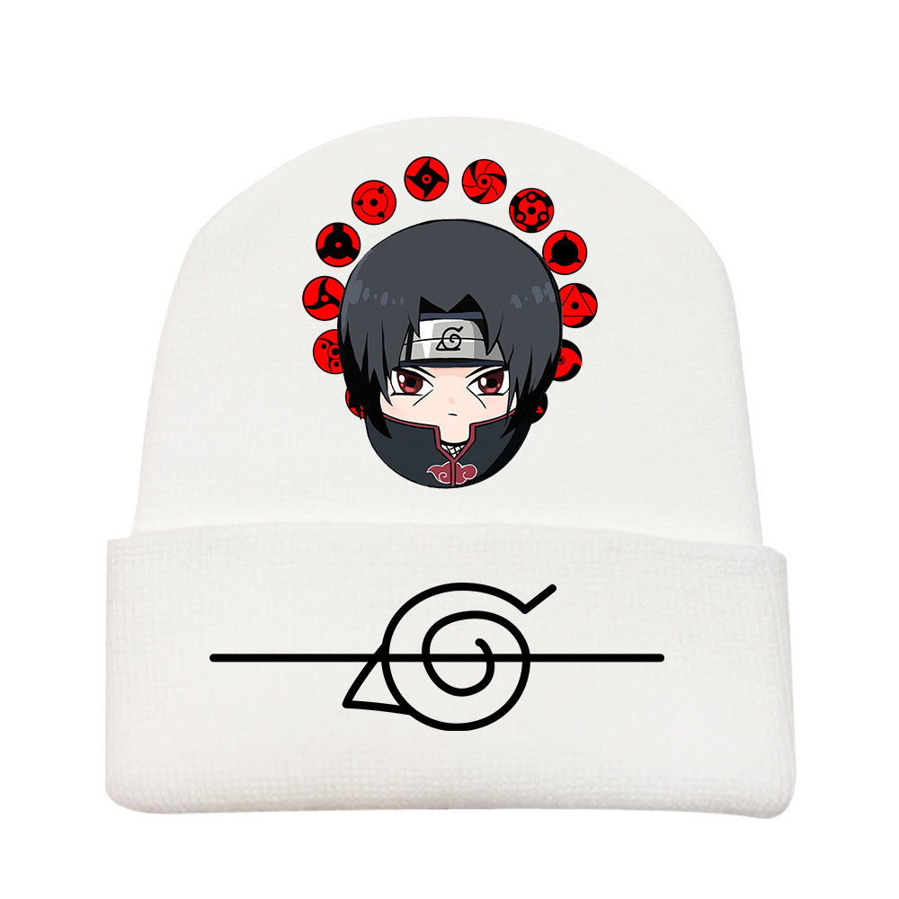 Casual Anime Printed Beanie