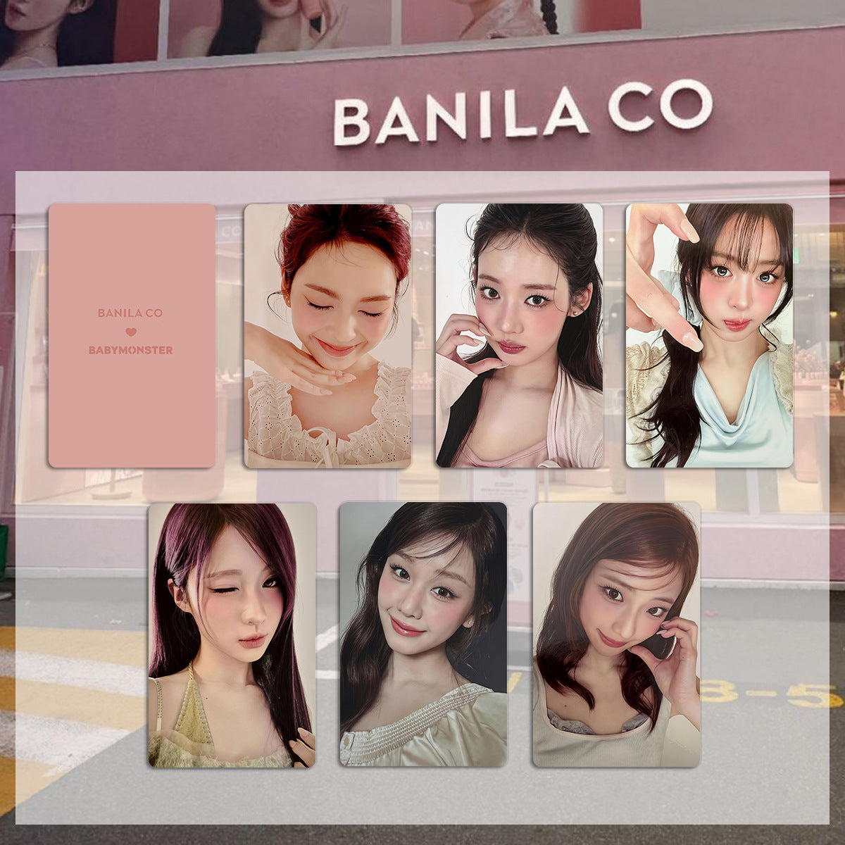 BM Endorsement Photocard Set