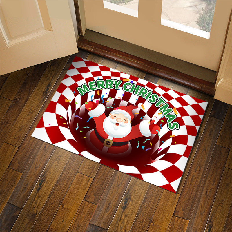 Scary 3D Doormat