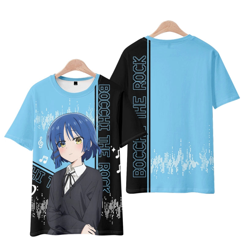 Quick-drying Anime Short-sleeved T-shirt