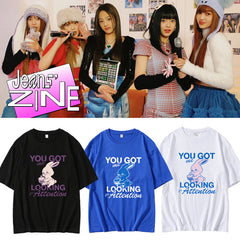 NJZ BUNNIE Short-sleeved T-shirt