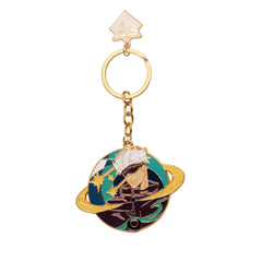 Chic Anime Figure Keychain Pendant