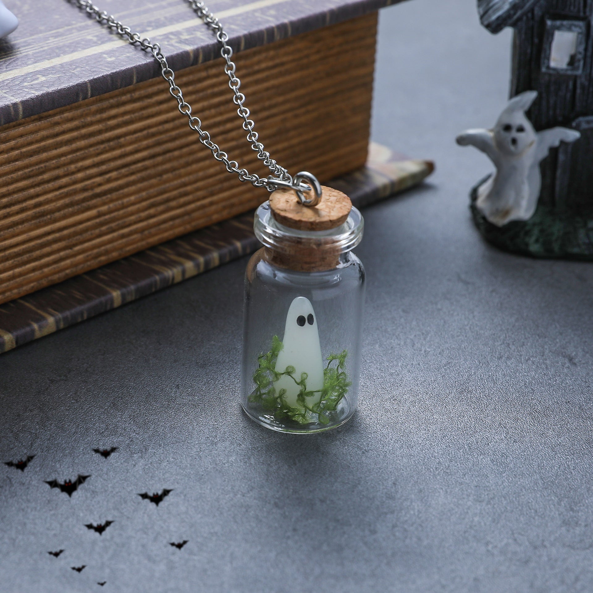 The Adopt a Ghost in a bottle