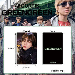 CORTIS "GREENGREEN" Photocard Draw Collection