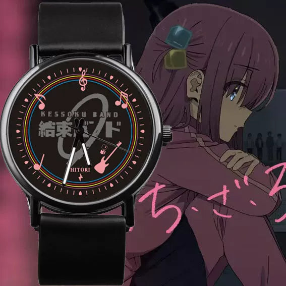 Hitori Anime Wrist Watch