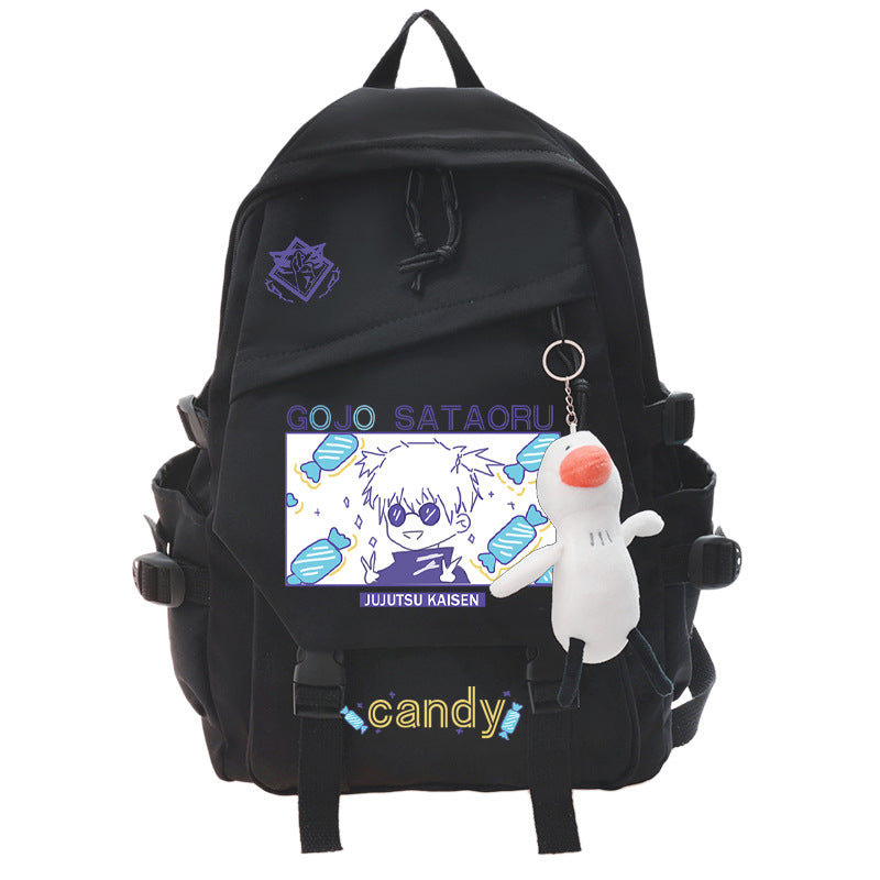 Casual Anime Pattern Large-capacity Backpack