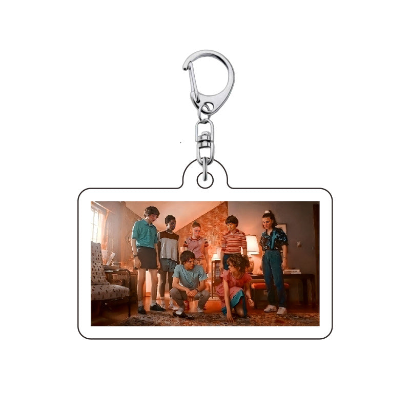 Hellfire Club Pendant Keychain