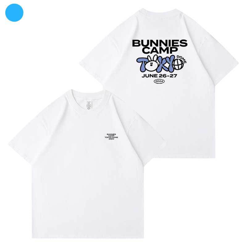 NJZ BUNNIES CLUB Short-sleeved T-shirt