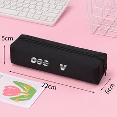 "ARIRANG" Canvas Pencil Case Cosmetic Bag