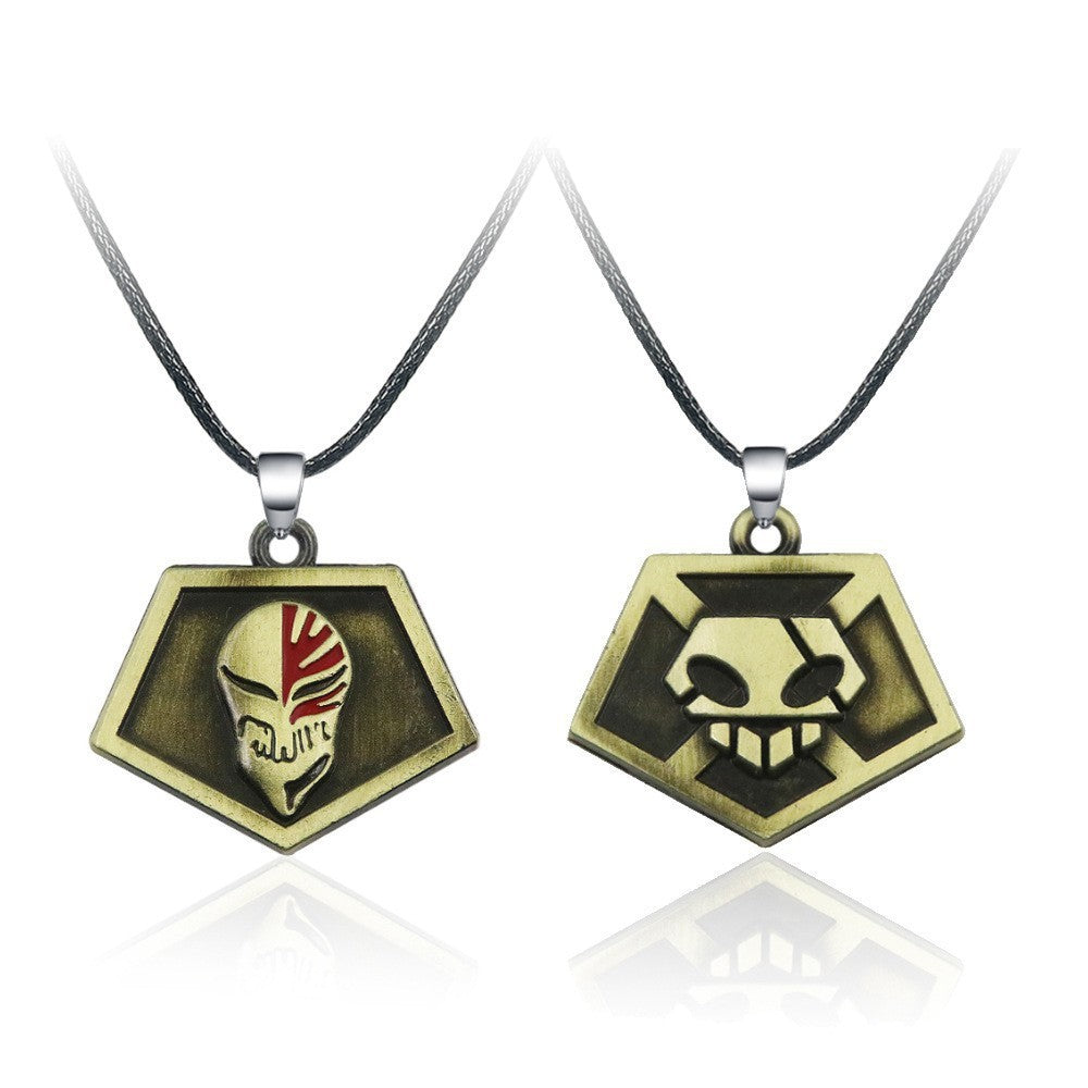 Trendy Anime Necklace Keychain