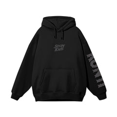 SKZ RUNIT Print Pullover Hoodie Top