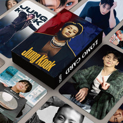 Jung Kook Album 55PCS Boxed Photocard