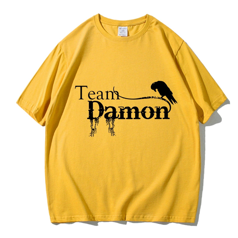 Unisex Team Damon Loose T-Shirt