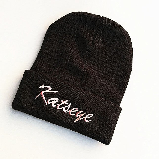 Trendy Katseye Knitted Hat