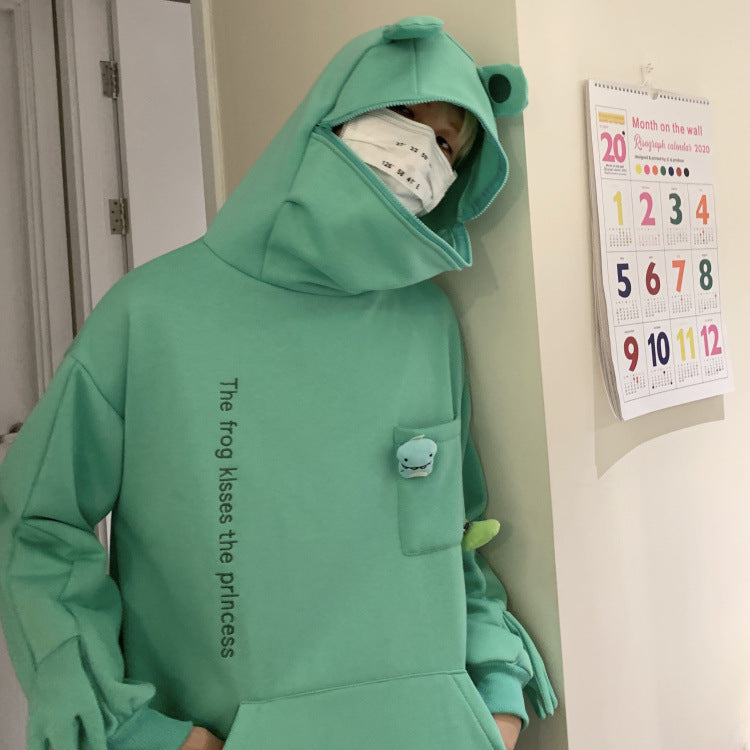 Frog Hoodie