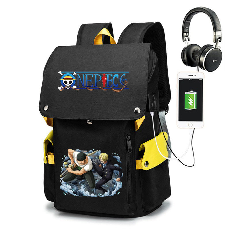 Cool Anime Large Capacity Backpack