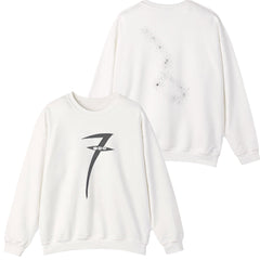 BANGTAN Arirang Logo Printed Casual Hoodie Top