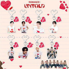 KPOP Album UNTOLD Keychain Bag Pendant