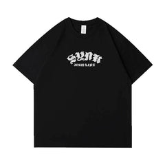 æ SynkAeXISLine Printed Short Sleeve T-Shirt