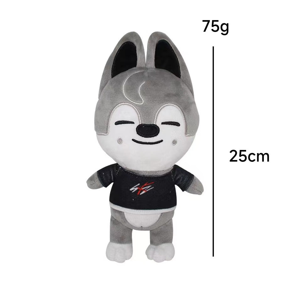 Kpop Members Cartoon Character Plush Toy