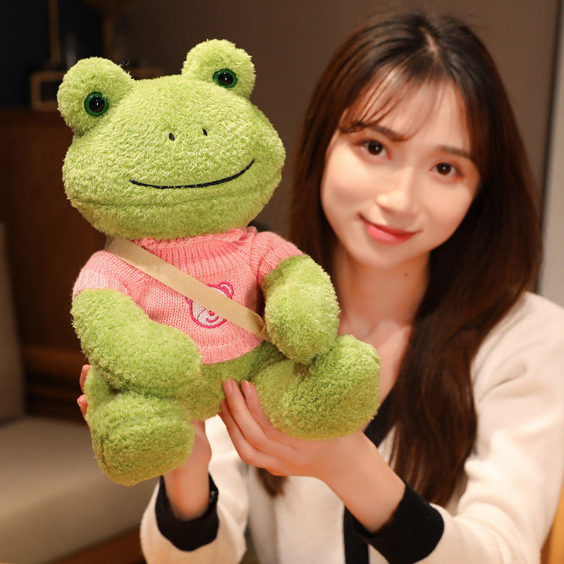 Cute Frog Doll Plush Toy