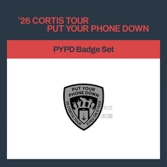Cortis Ball Acrylic Brooch PP Clip