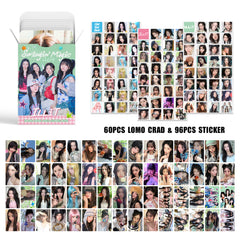 ILLIT Photocards + Stickers (156pcs)