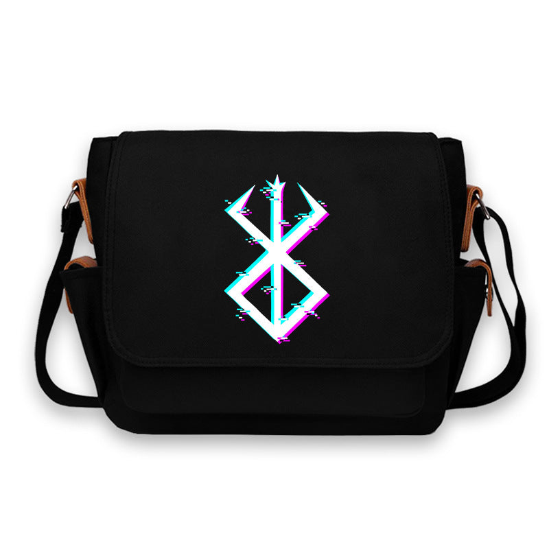 Anime Large Capacity Crossbody Bag