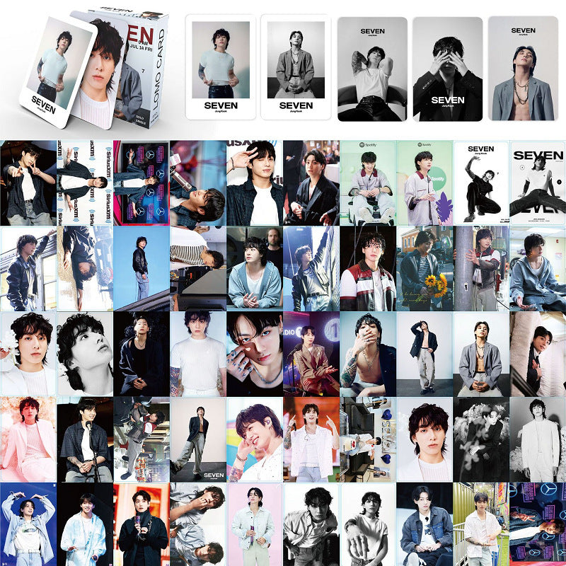 Trendy Kpop LOMO PhotoCards
