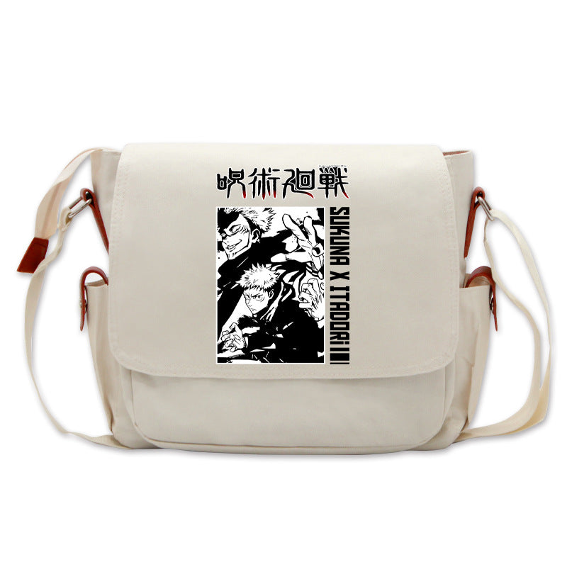 Trendy Anime Shoulder Casual Crossbody Bag