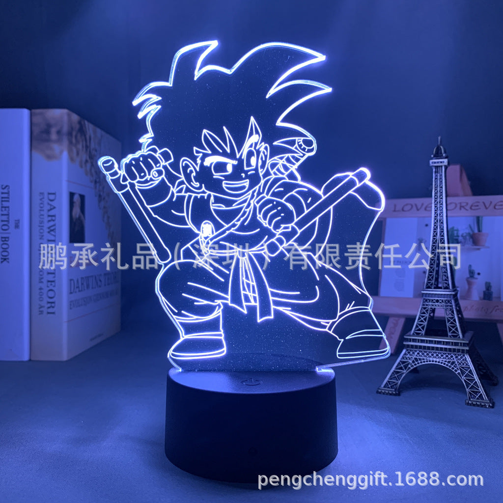Goku Vegeta LED Night Light