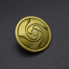 Anime Logo Metal Brooch Accessories